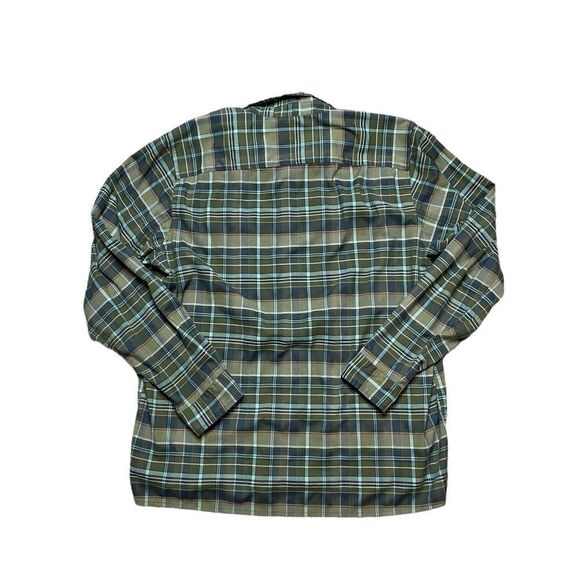 MOUNTAIN HARDWEAR Men's Voyager One Long Sleeve Plaid Shirt Size XXL - Picture 2 of 7